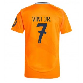 Real Madrid Vinicius Junior #7 Borta Kläder 2024-25 Kortärmad